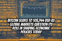 Bitcoin Slides To 105,744 USD As Global Markets Question Its Role In Shaping Economic Policies Today