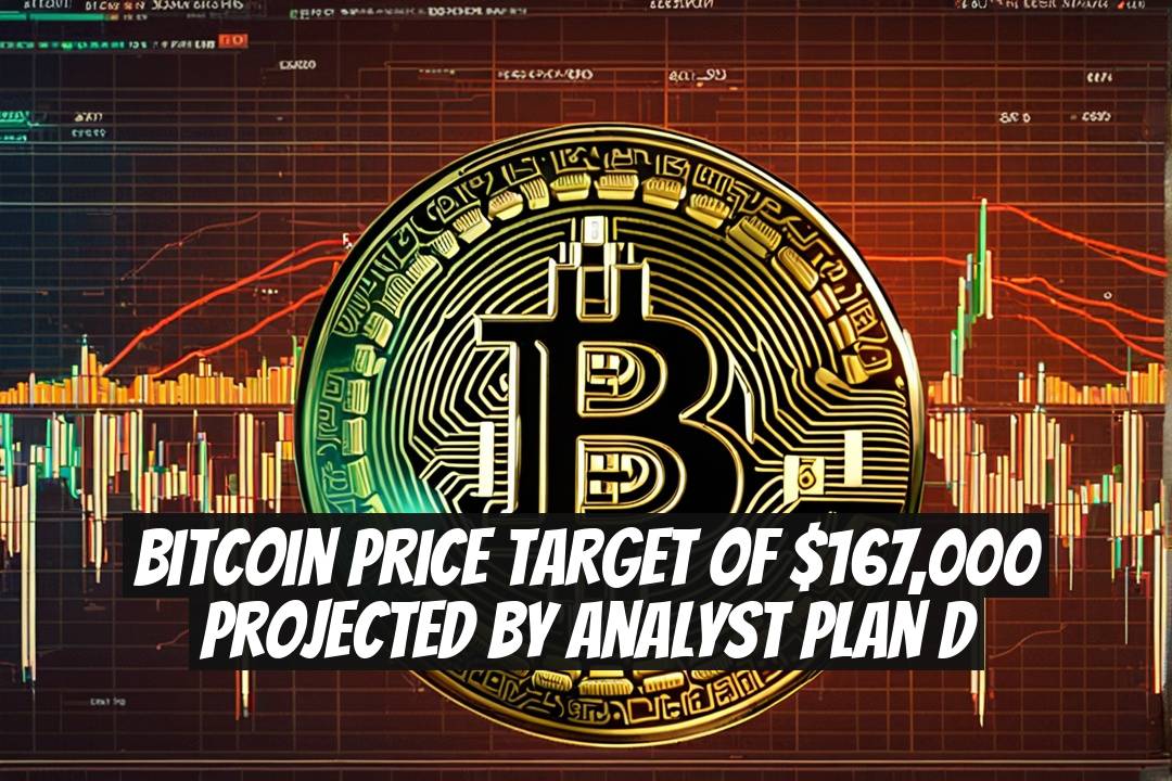 Bitcoin Price Target of $167,000 Projected by Analyst Plan D