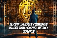 Bitcoin Treasury Companies Valued with Complex Metrics Explored