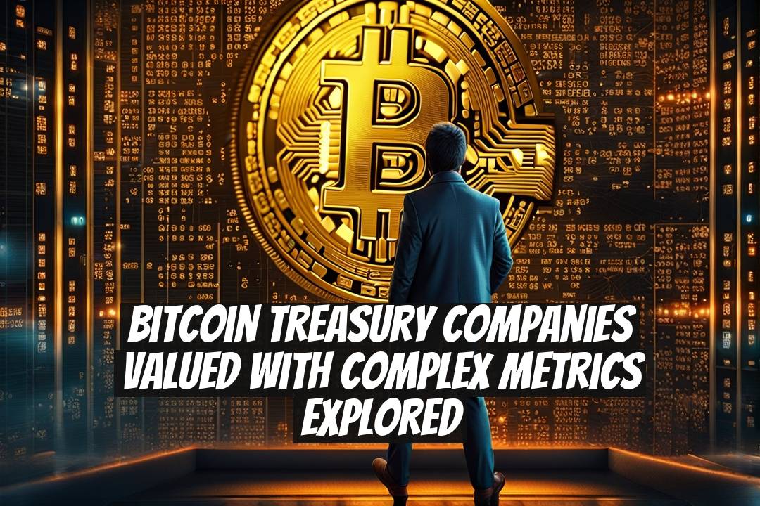 Bitcoin Treasury Companies Valued with Complex Metrics Explored