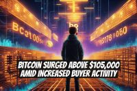 Bitcoin Surged Above $105,000 Amid Increased Buyer Activity