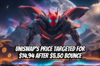 Uniswap's Price Targeted for $14.94 After $5.50 Bounce