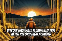 Bitcoin Hashrate Plummeted 11% After Record High Achieved