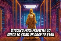 Bitcoin's Price Predicted to Surge to $115K or Drop to $95K