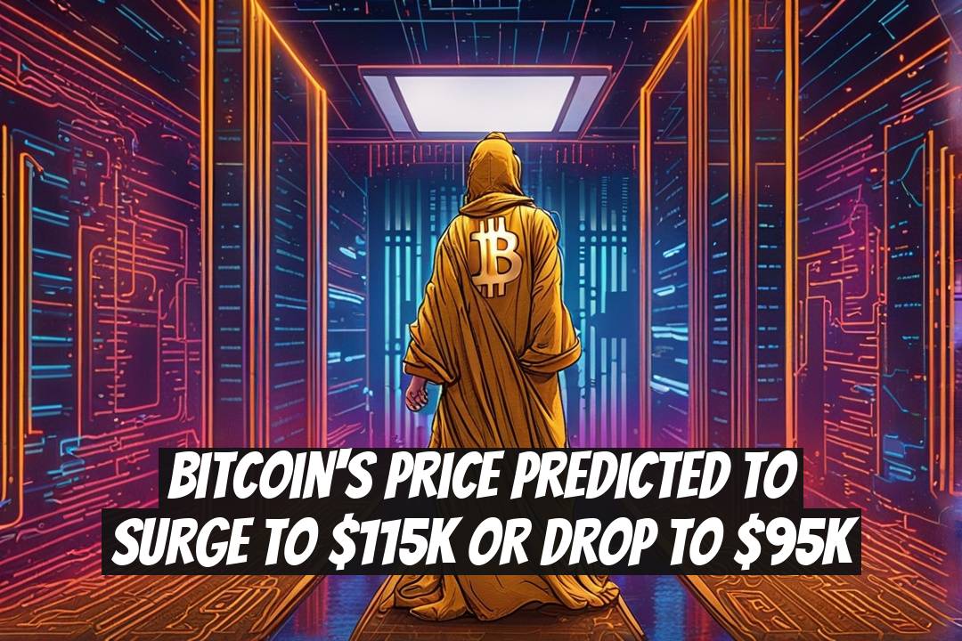 Bitcoin's Price Predicted to Surge to $115K or Drop to $95K