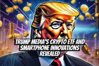 Trump Media's Crypto ETF and Smartphone Innovations Revealed