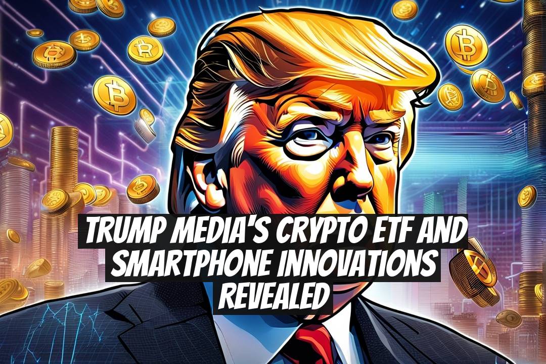 Trump Media's Crypto ETF and Smartphone Innovations Revealed