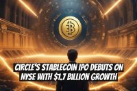 Circle's Stablecoin IPO Debuts on NYSE with $1.7 Billion Growth