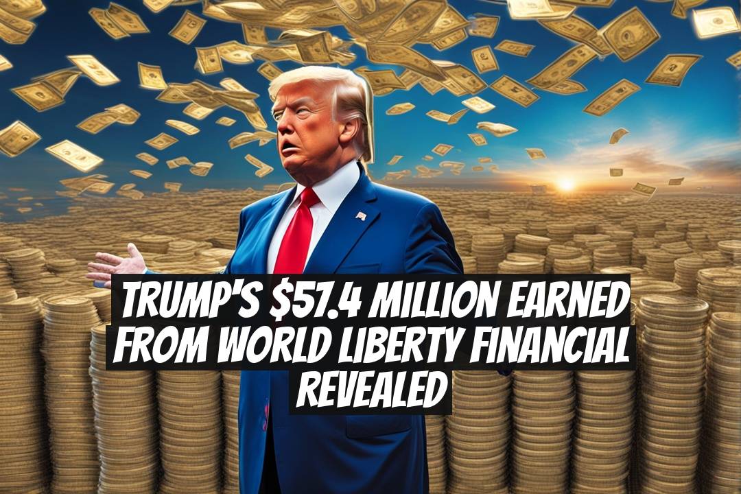 Trump's $57.4 Million Earned from World Liberty Financial Revealed