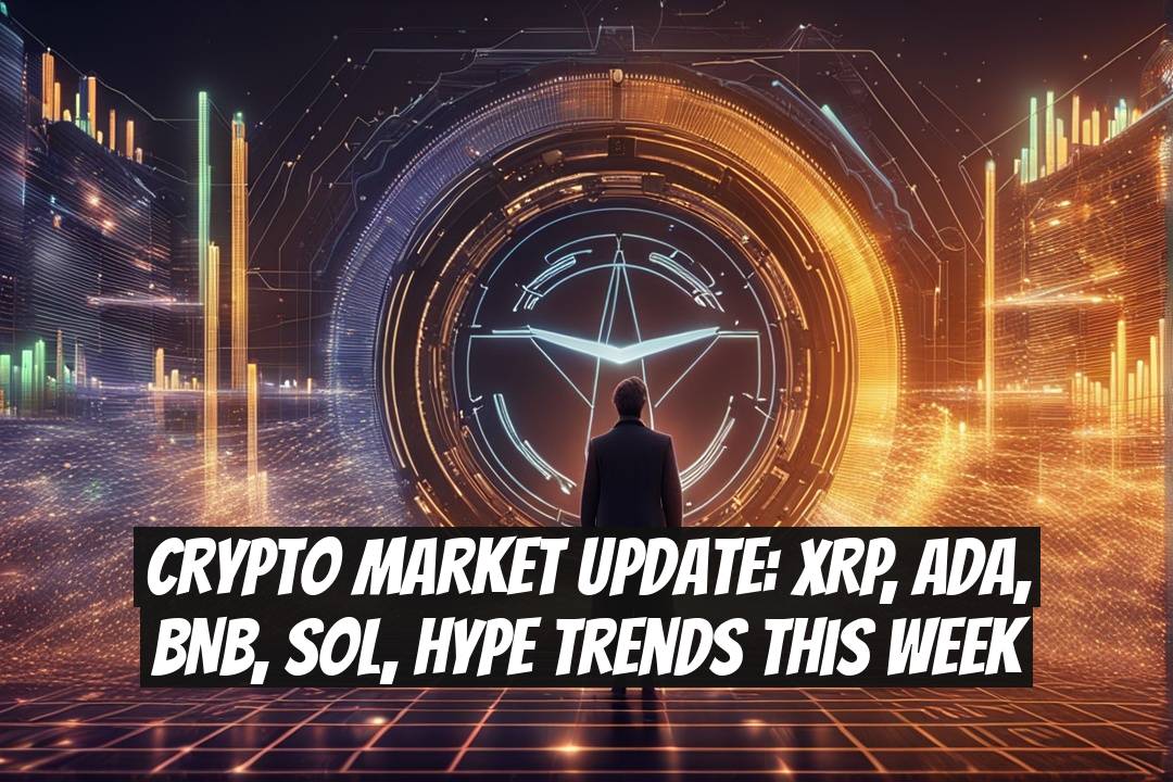 Crypto Market Update: XRP, ADA, BNB, SOL, HYPE Trends This Week