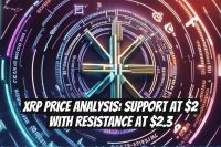 XRP Price Analysis: Support at $2 with Resistance at $2.3
