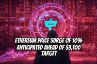 Ethereum price surge of 10% anticipated ahead of $3,100 target