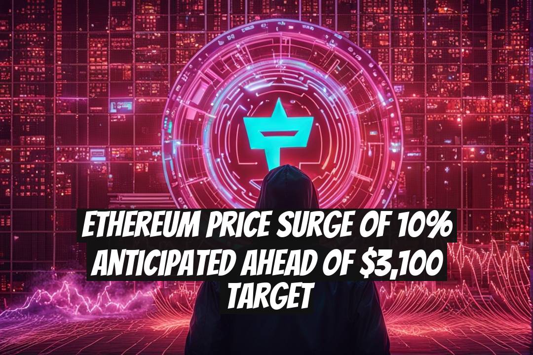 Ethereum price surge of 10% anticipated ahead of $3,100 target