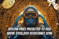 Bitcoin Price Projected to Rise Above $108,800 Resistance Zone
