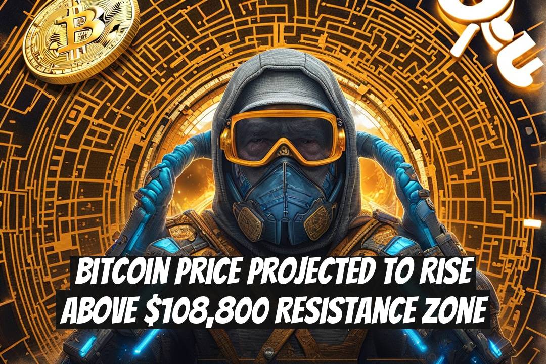 Bitcoin Price Projected to Rise Above $108,800 Resistance Zone