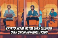 Crypto Scam Victim Sues Citibank Over $20M Romance Fraud