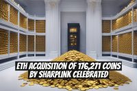 ETH Acquisition of 176,271 Coins by SharpLink Celebrated