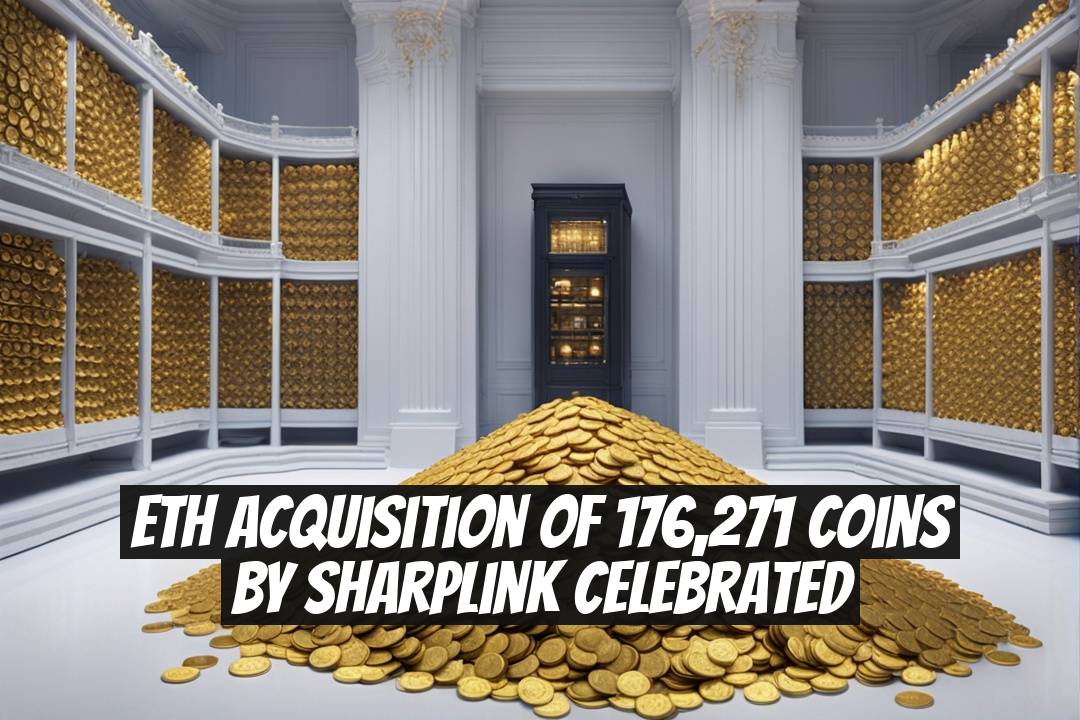 ETH Acquisition of 176,271 Coins by SharpLink Celebrated