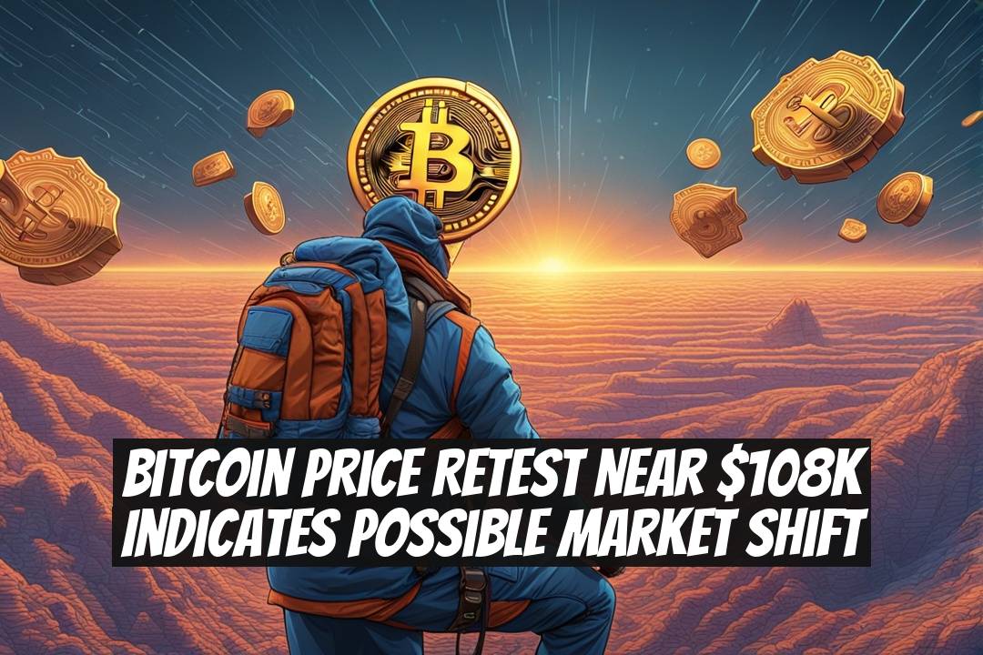 Bitcoin Price Retest Near $108K Indicates Possible Market Shift
