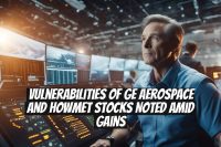 Vulnerabilities of GE Aerospace and Howmet Stocks Noted Amid Gains