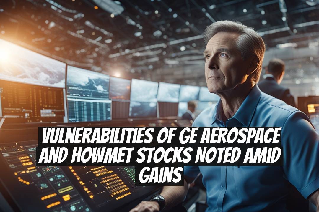 Vulnerabilities of GE Aerospace and Howmet Stocks Noted Amid Gains