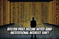 Bitcoin Price Decline Noted Amid Institutional Interest Shift
