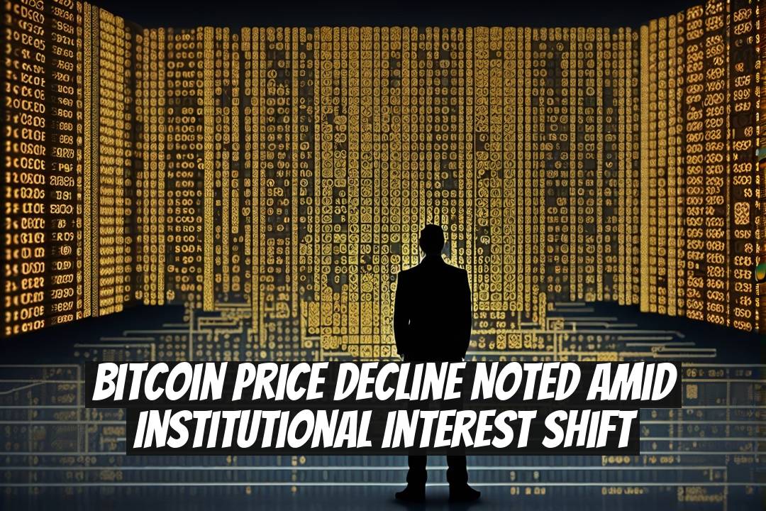 Bitcoin Price Decline Noted Amid Institutional Interest Shift