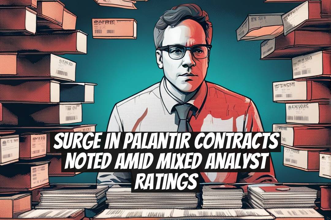 Surge in Palantir Contracts Noted Amid Mixed Analyst Ratings