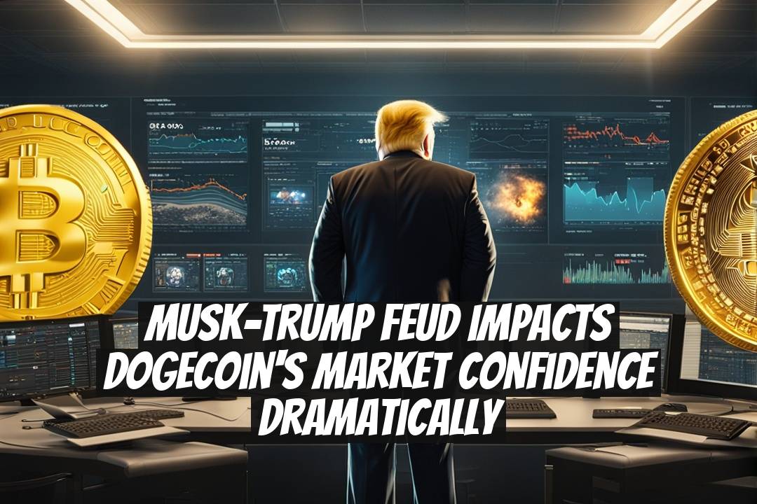 Musk-Trump Feud Impacts Dogecoin's Market Confidence Dramatically