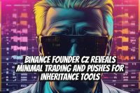 Binance Founder CZ Reveals Minimal Trading and Pushes for Inheritance Tools