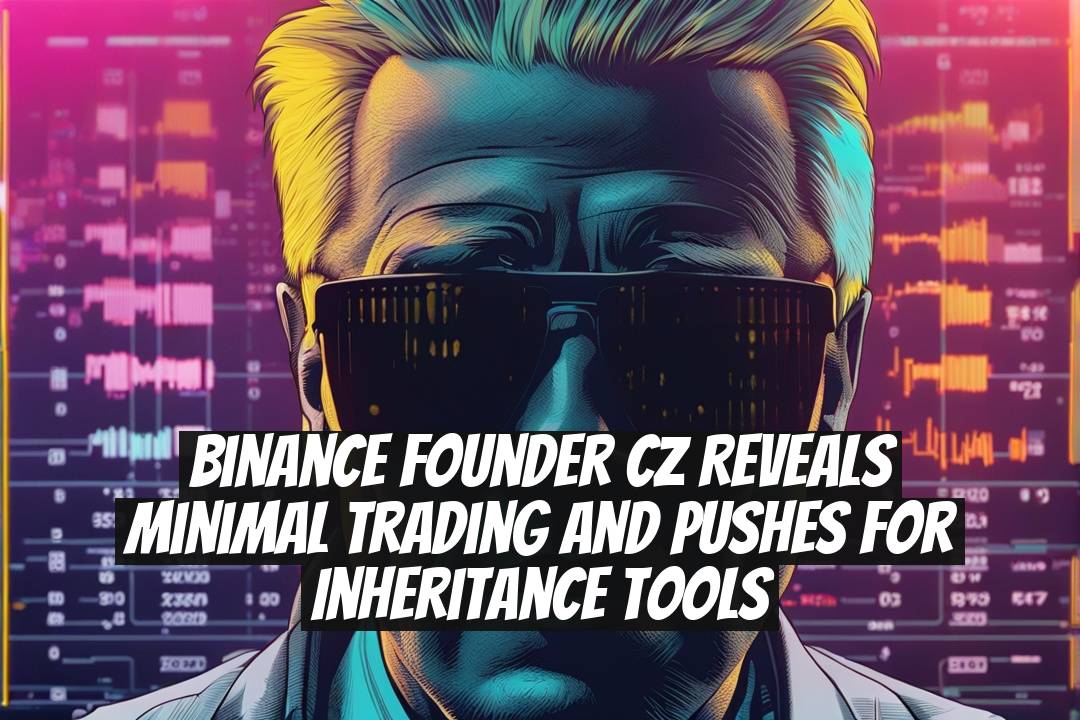Binance Founder CZ Reveals Minimal Trading and Pushes for Inheritance Tools
