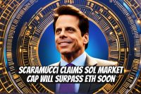 Scaramucci Claims SOL Market Cap Will Surpass ETH Soon