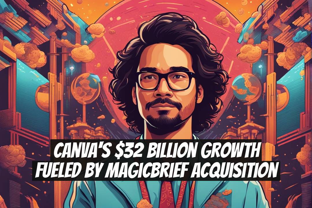 Canva's $32 Billion Growth Fueled by MagicBrief Acquisition
