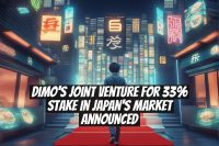 DIMO's Joint Venture for 33% Stake in Japan's Market Announced