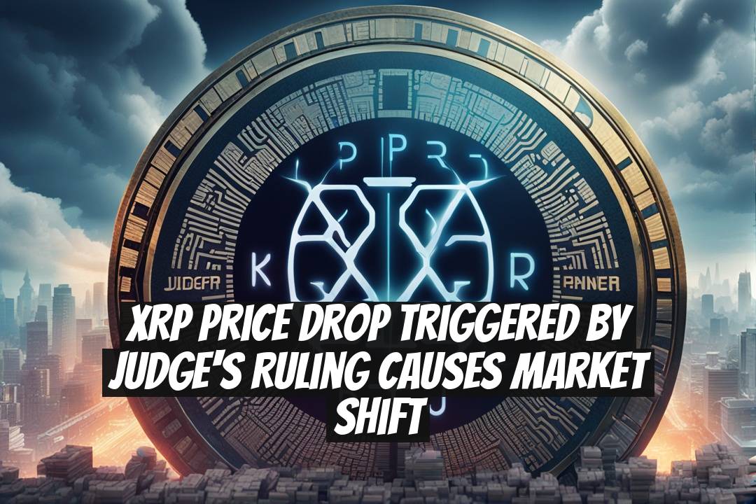 XRP Price Drop Triggered by Judge's Ruling Causes Market Shift