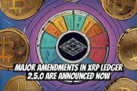 Major Amendments in XRP Ledger 2.5.0 Are Announced Now