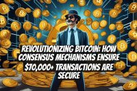 Revolutionizing Bitcoin: How Consensus Mechanisms Ensure $70,000+ Transactions Are Secure