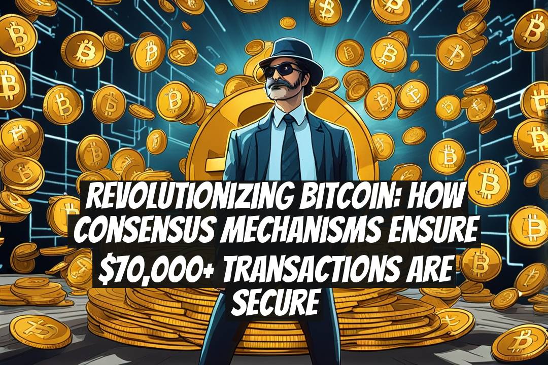 Revolutionizing Bitcoin: How Consensus Mechanisms Ensure $70,000+ Transactions Are Secure