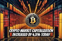 Crypto Market Capitalization Decreased by 4.5% Today