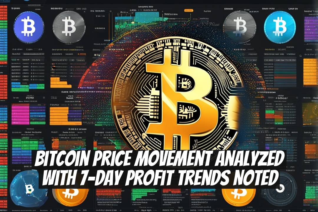Bitcoin Price Movement Analyzed with 7-Day Profit Trends Noted