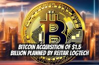 Bitcoin Acquisition of $1.5 Billion Planned by Reitar Logtech