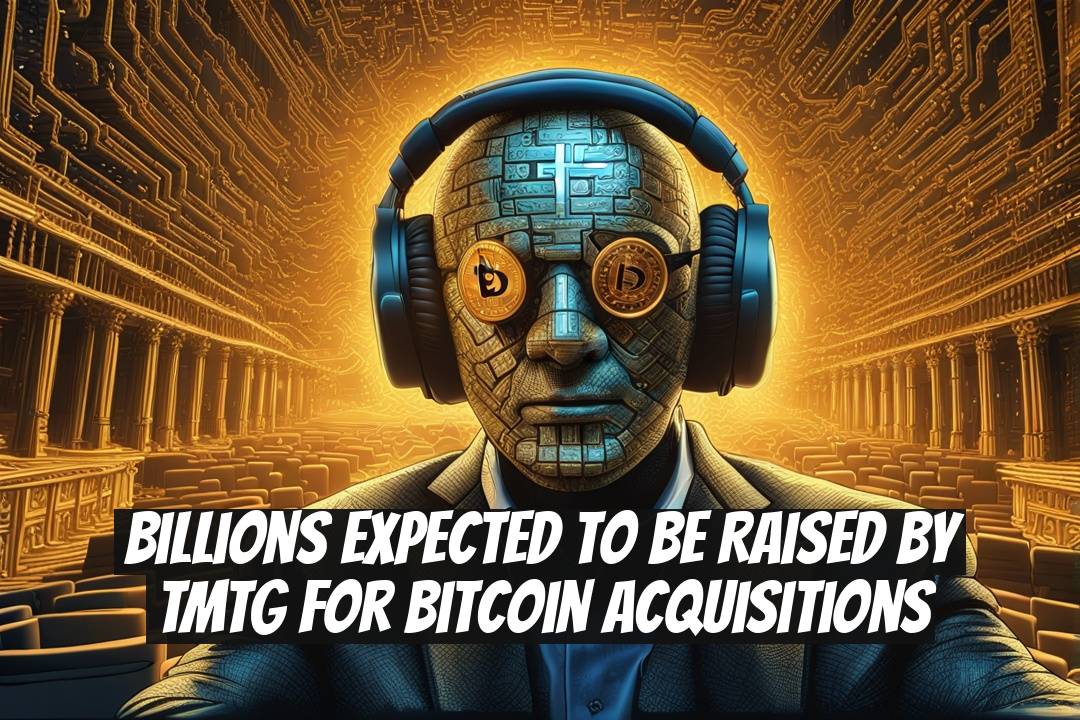 Billions Expected to Be Raised by TMTG for Bitcoin Acquisitions