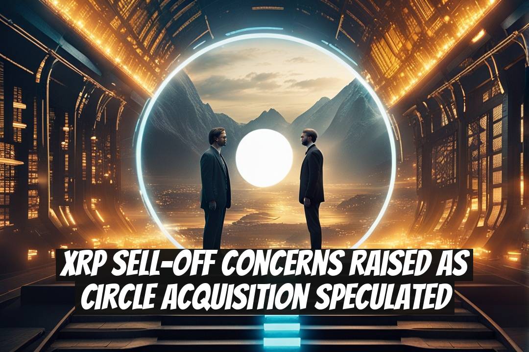 XRP Sell-Off Concerns Raised as Circle Acquisition Speculated