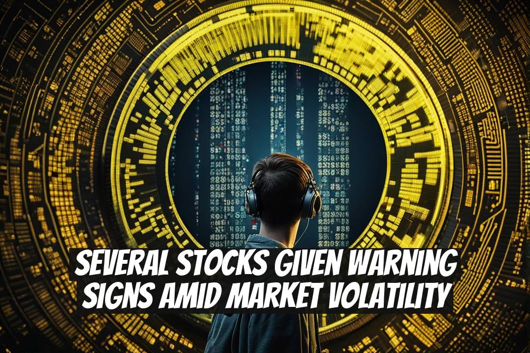 Several Stocks Given Warning Signs Amid Market Volatility