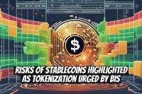 Risks of Stablecoins Highlighted as Tokenization Urged by BIS