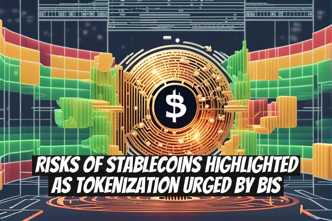 Risks of Stablecoins Highlighted as Tokenization Urged by BIS