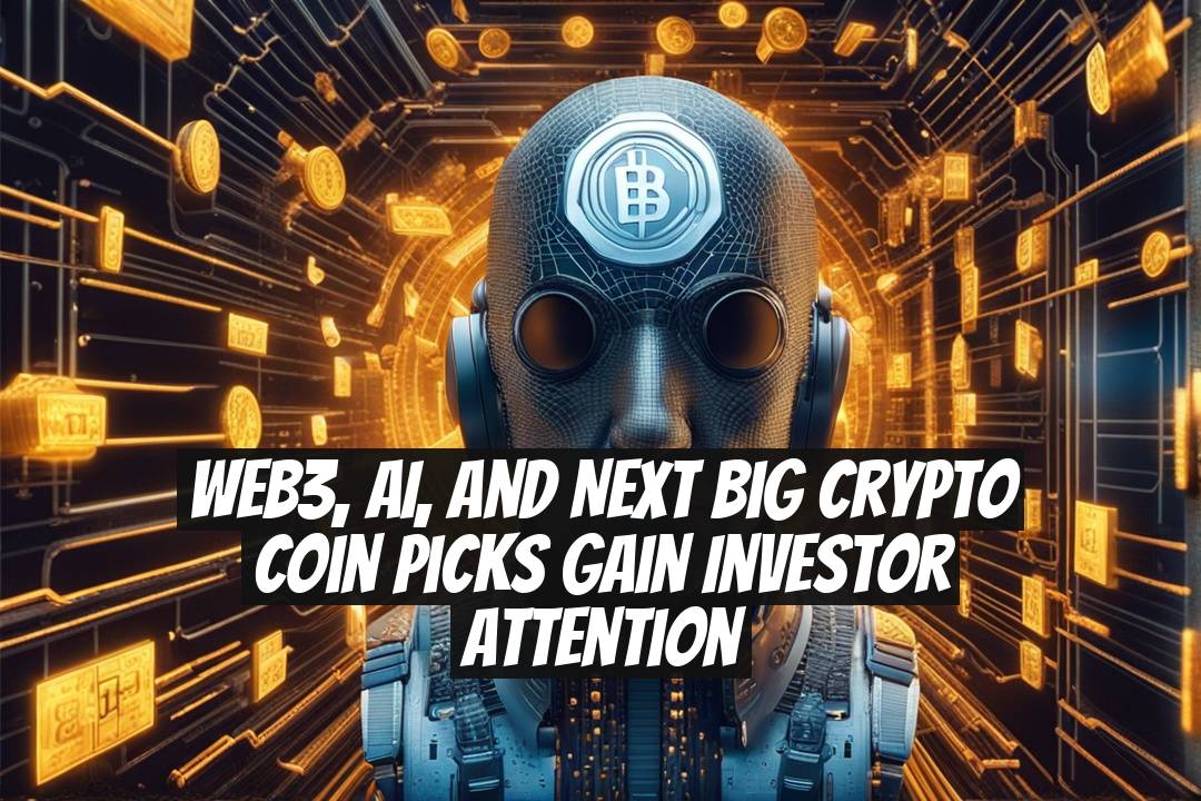 Web3, AI, and Next Big Crypto Coin Picks Gain Investor Attention