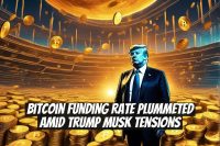 Bitcoin Funding Rate Plummeted Amid Trump Musk Tensions