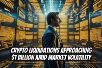 Crypto Liquidations Approaching $1 Billion Amid Market Volatility