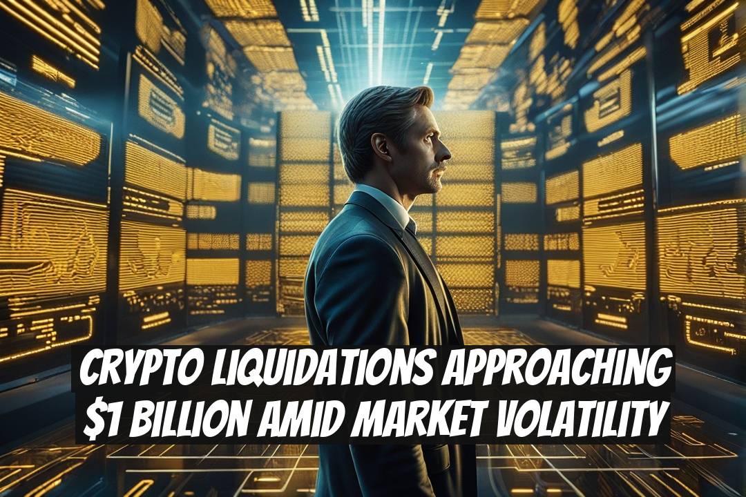 Crypto Liquidations Approaching $1 Billion Amid Market Volatility